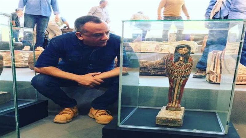 كشف أثري في سقارة