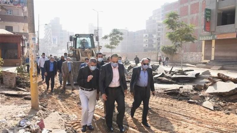 محافظ الشرقية يتابع