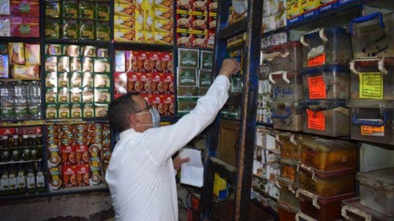 حملات رقابية بالمنيا