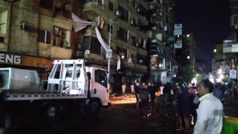 سقوط التندة