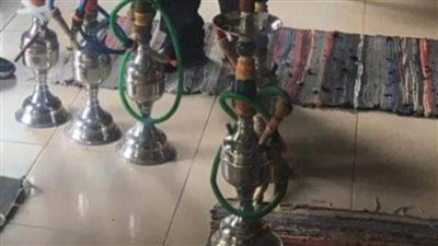 مصادرة 13 شيشة بحملات تفتيشية بالشرقية