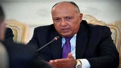 شكرى يبحث مع رئيس الوزراء الكويتى التحديات الإقليمية