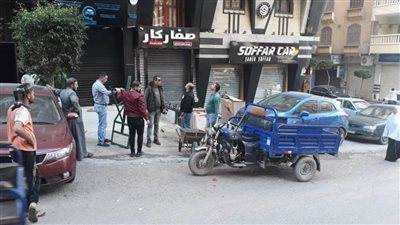 رئيس حي المنتزه أول تشدد على إيقاف أعمال البناء  المخالفة