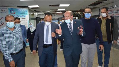 جولات لنائب محافظ المنيا لمتابعة استقبال طلبات التصالح 