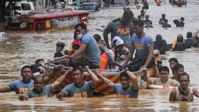 ارتفاع حصيلة ضحايا الإعصار 