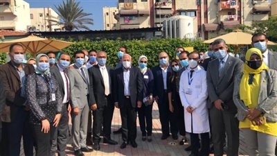 الرعاية الصحية توعي المنتفعين بالتأمين الصحي بمرض السكري