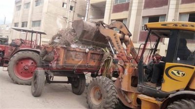 حملات نظافة وتجميل ورفع كفاءة بكفر الشيخ