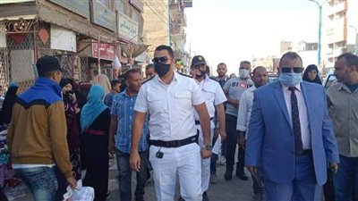 تنفيذ 295 إزالة خلال حملة مكبرة على الأسواق بالمنيا