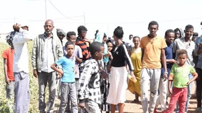 السودان: أوضاع صعبة في معسكر استقبال اللاجئين الإثيوبيين بكسلا