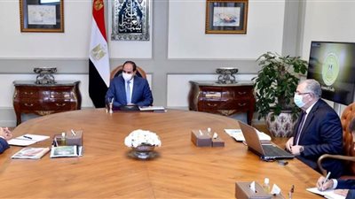 الرئيس السيسى يوجه بتوسيع نطاق المشروع القومى للتنمية المتكاملة للبيئة الصحراوية