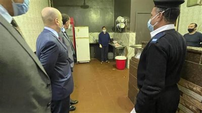 النيابة العامة تجري تفتيشًا لمنطقة سجون القناطر