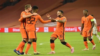هولندا تتصدر المجموعة الأولى بدوري الأمم الاوروبية
