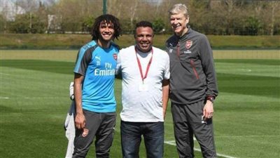 والد نجم أرسنال مدربًا لفريق السنبلاوين بالقسم الثالث