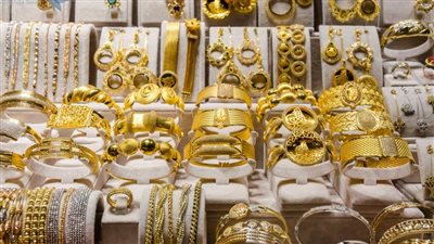 أسعار الذهب اليوم الاثنين في سوق الصاغة والمجوهرات 