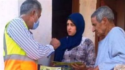 حملة توعوية عن ترشيد استهلاك المياه بديرب نجم