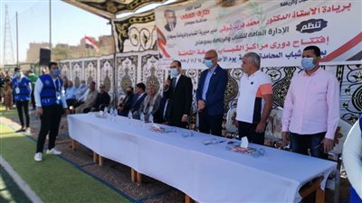 انطلاق دوري مراكز الشباب لكرة القدم  بسوهاج في نسخته الثامنة