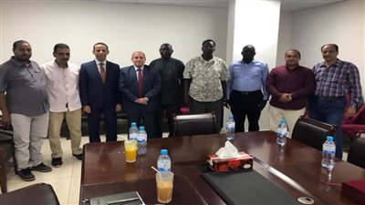 السفارة المصرية بجنوب السودان تستقبل وفداً من وزارة الكهرباء والطاقة المتجددة