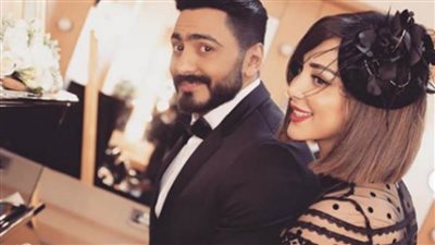 بعد عودتهما.. بسمة بوسيل للفنان تامر حسني: أنا فعلا اتهورت.. بس عشان بحبك