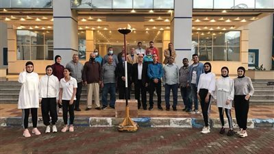 انطلاق تصفيات بطولة أولمبياد المحافظات الحدودية بشمال سيناء