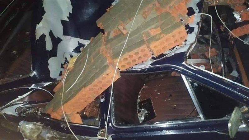 آثار سقوط البرجين