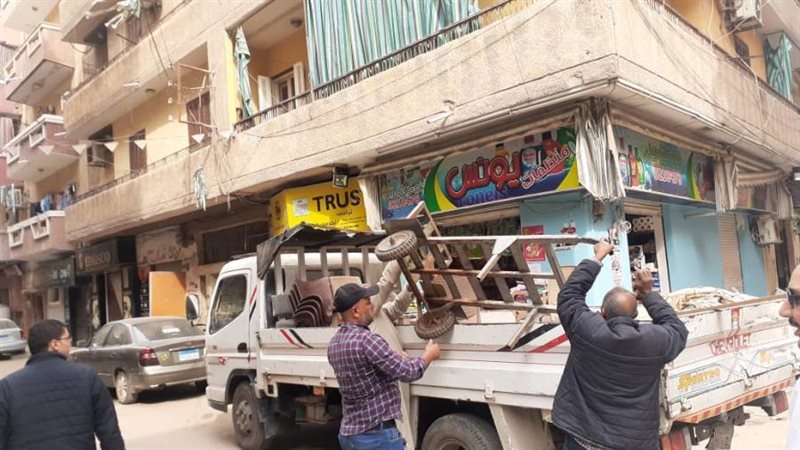 رفع الإشغالات والتعديات