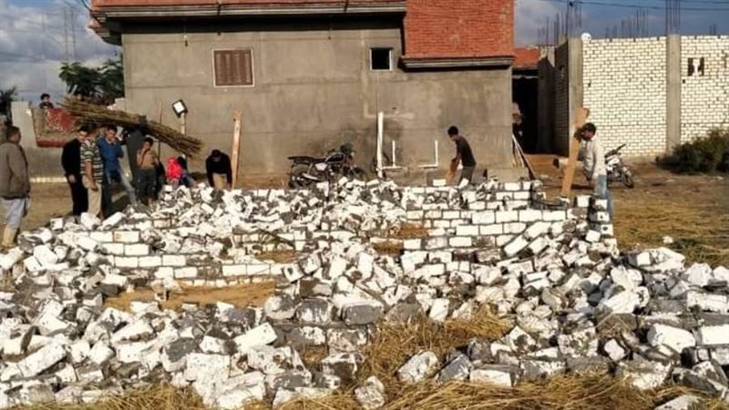 استمرار حملات إزالة