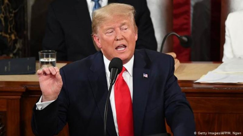 الرئيس الأمريكي