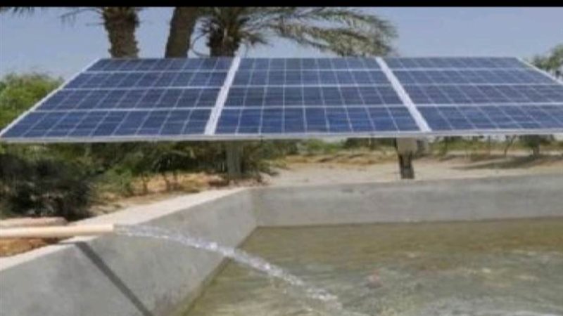 تشغيل آبار الوادي