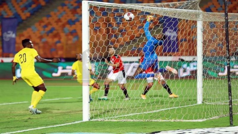 مباراة مصر وتوجو