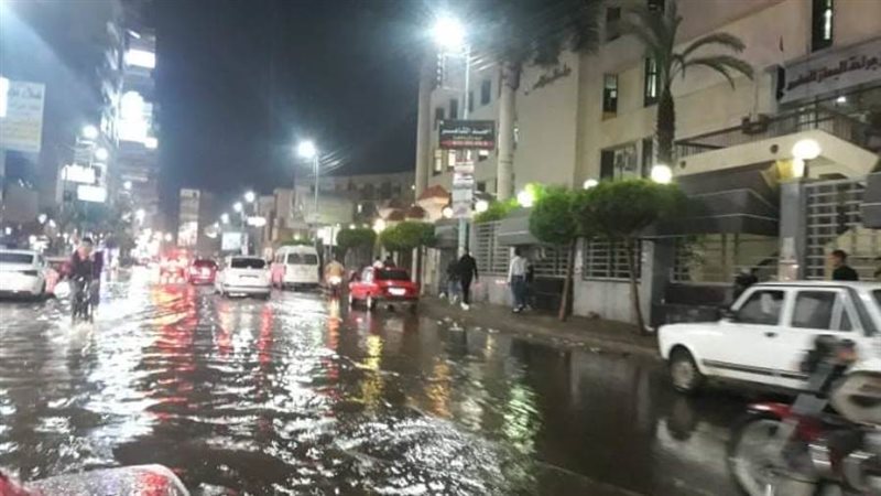 شوارع المنصورة