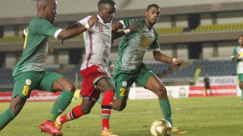 جزر القمر وكينيا