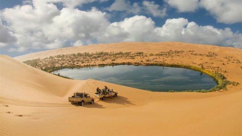 بحيرة قبر عون في