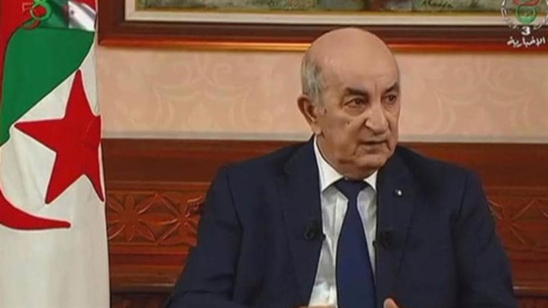 عبد المجيد تبون الرئيس