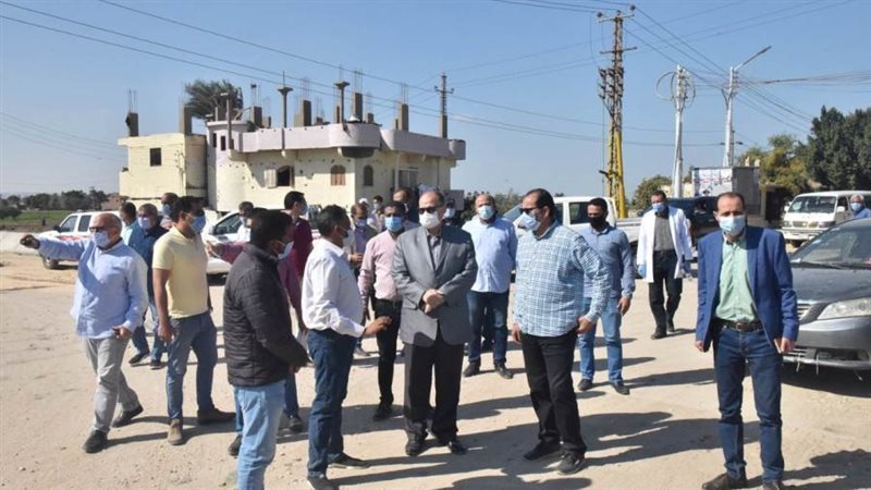 محافظ أسيوط يتفقد