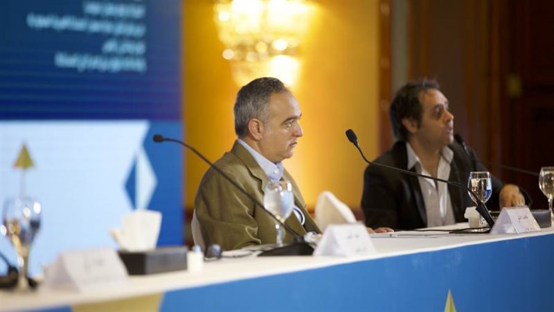 جانب من اللقاء