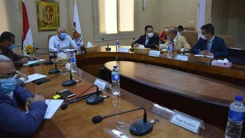 اللواء الزملوط يلتقي