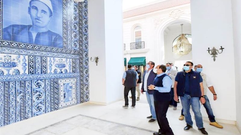 جولة الرئيس السيسي