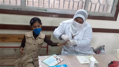 فحص 138953 طالبًا ضمن مبادرة علاج أمراض سوء التغذية بالبحيرة