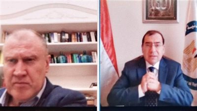 وزير البترول وسفير أستراليا يبحثان أوضاع سوق الغاز العالمي