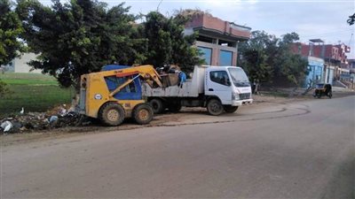 حملات مكثفة لأعمال النظافة والتجميل بكفر الشيخ