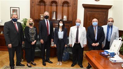 رسلان يستقبل وزيرة التعاون الدولي وسفير الولايات المتحدة