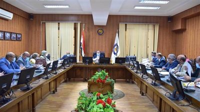 جامعة بني سويف تتصدى لكورونا 