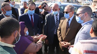 محافظ كفر الشيخ يضبط سيارة مخالفة على الطريق الدولي