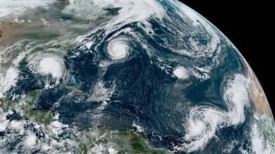المنظمة العالمية للأرصاد الجوية:موسم الأعاصير الذي حطم الرقم القياسي الأطلسي مستمر