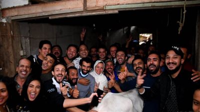 بالصور - عجل مفاجأة لأبطال 