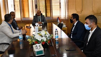 محافظ أسوان: تركيب 186 كاميرا مراقبة كمرحلة أولى من مشروع المنظومة الأمنية والمرورية