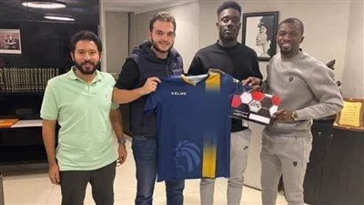 الصفقة رقم 13.. سيراميكا كليوباترا يتعاقد مع الغاني وينفول كوبيناه