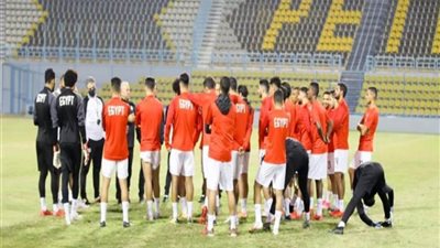المنتخب الأولمبي يؤدي مرانه الأخير استعدادا لمواجهة البرازيل غدا