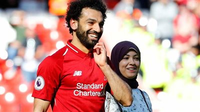 عاجل| إصابة زوجة محمد صلاح بفيروس كورونا