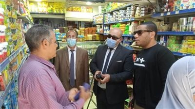 تحرير 61 مخالفة خلال حملات تموينية على الأسواق والمخابز بالمنيا